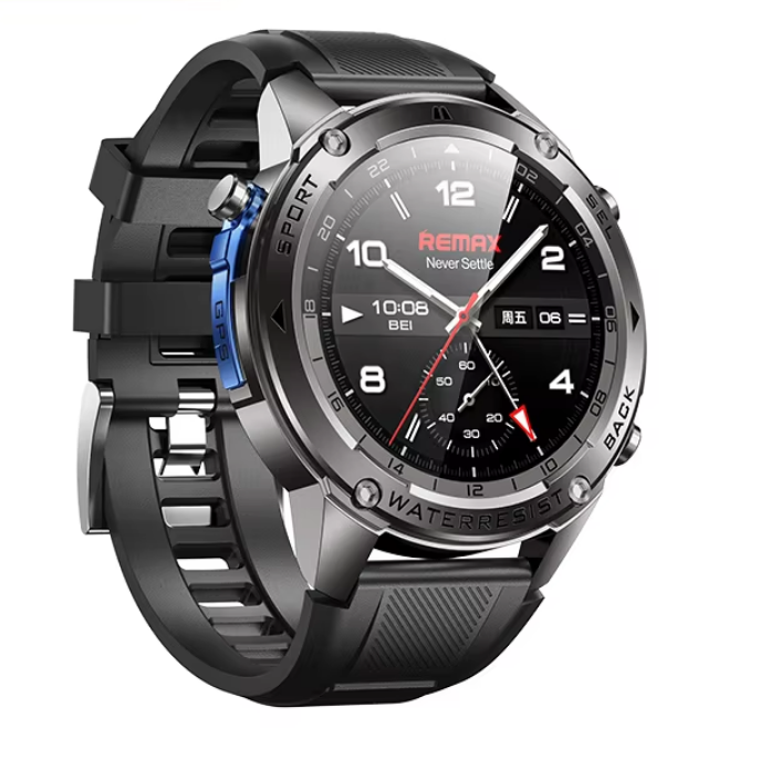 屋外用ミリタリーグレードGPSスマートウォッチ、1.43イン - Waterproof Diving Watch のレビューと価格