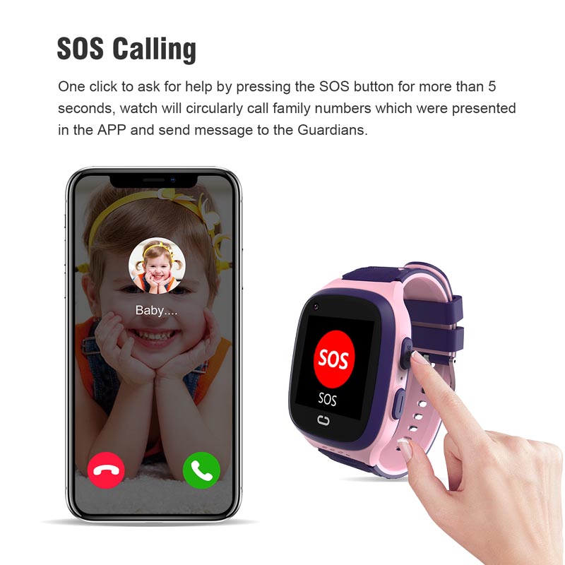 LT31キッズスマートウォッチ、男の子と女の子向けの防水スマ - Smartwatch Watches For Kid Boy With Gps のレビューと価格