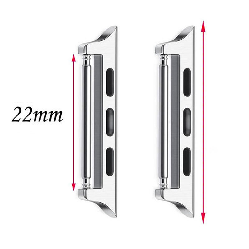 50個 22mm メタルコネクター Apple Watch  - Apple Watch Band のレビューと価格