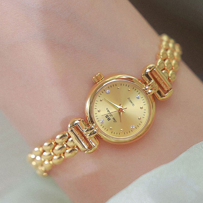 女性のための高級時計,シルバーブルーカラー,絶妙なブレスレッ - Minimalist Thin Watch のレビューと価格