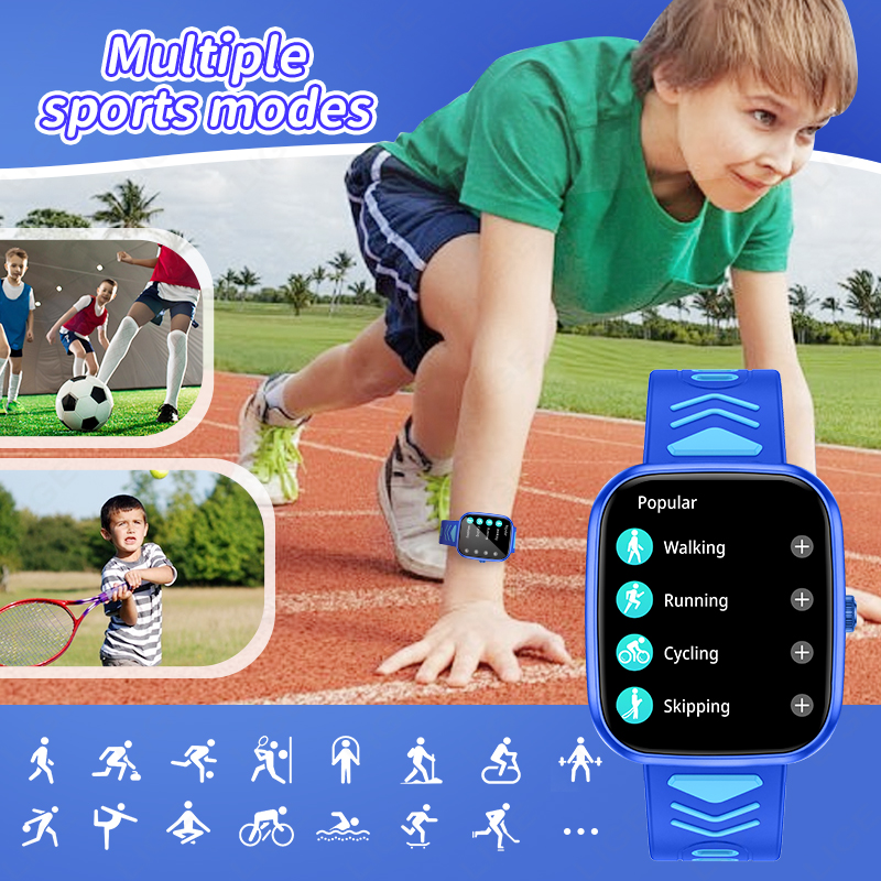 LIGE キッズスマートウォッチ ゲーム 防水 電子機器 タ - Smartwatch Watches For Kid Girl のレビューと価格