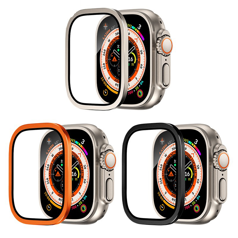 スクリーンプロテクター Apple Watch Ultra  - Smartwatch Watches Gift For Men のレビューと価格