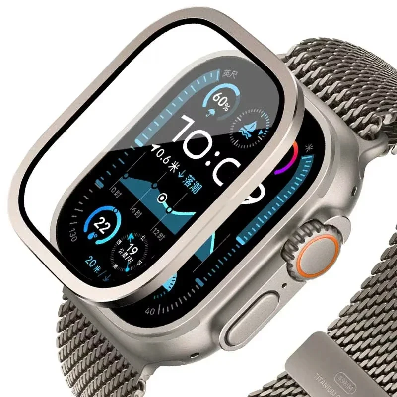スクリーンプロテクター Apple Watch Ultra  - Smartwatch Watches Gift For Men のレビューと価格