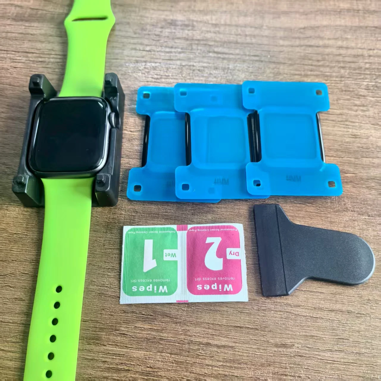 1-5 個のガラス Apple Watch シリーズ 11- - Apple Watch Band のレビューと価格