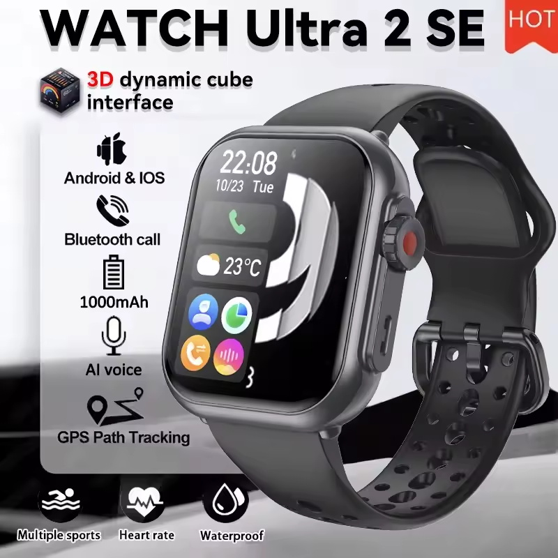 2026 ウォッチ ウルトラ 2 SE 男女兼用 1000m - Smartwatch Branded Watches For Women のレビューと価格
