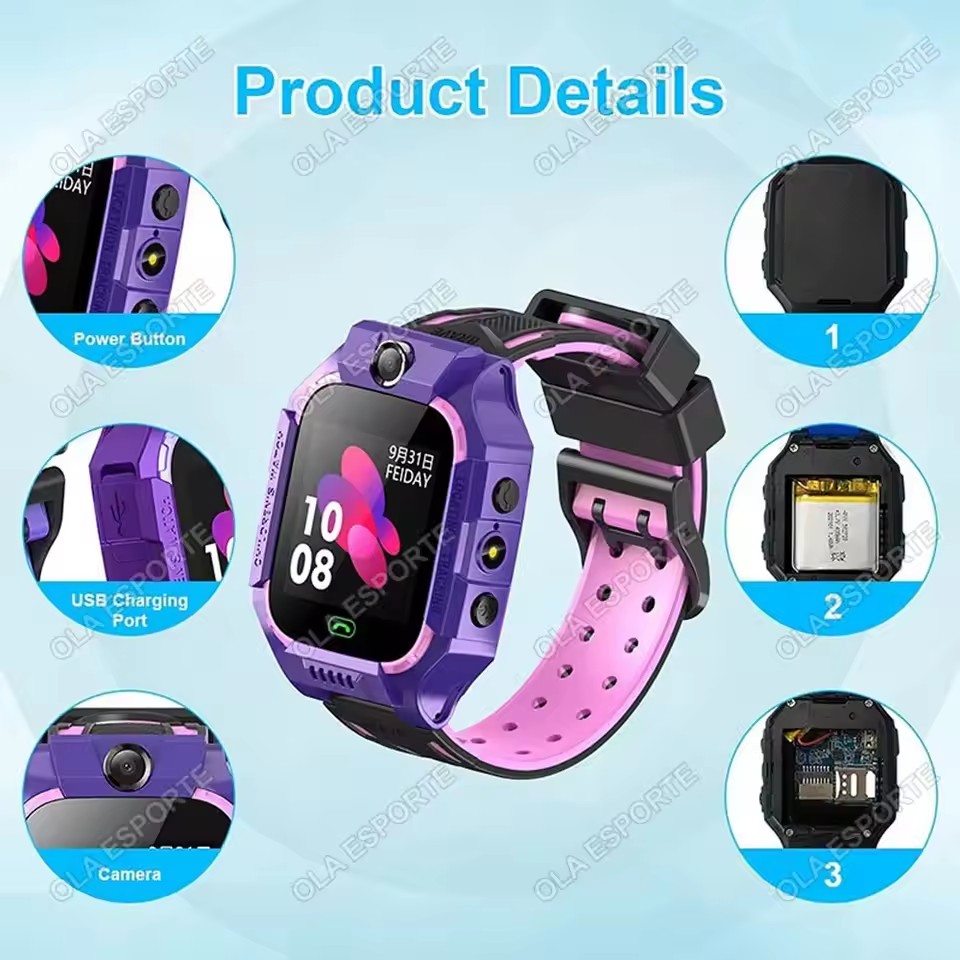 2027年新型2Gキッズスマートウォッチ、SIMカード対応、 - Smartwatch Watches Gift For Boys With Gps のレビューと価格