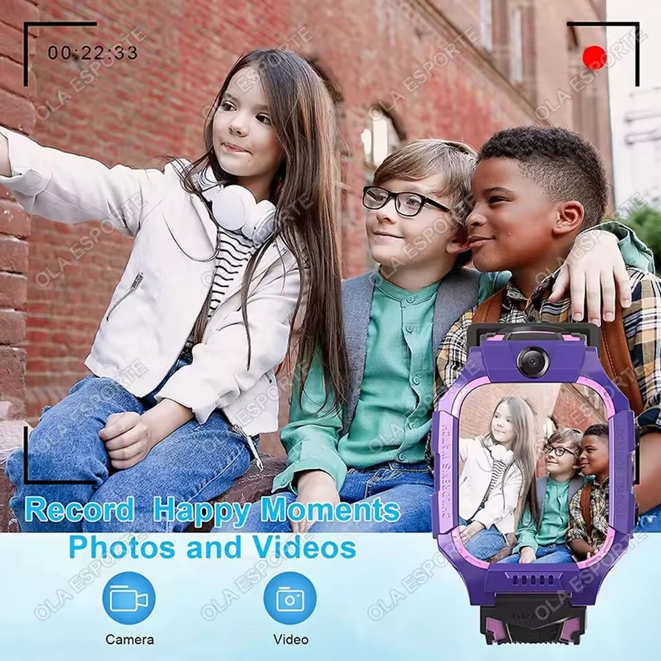 2027年新型2Gキッズスマートウォッチ、SIMカード対応、 - Smartwatch Watches Gift For Boys With Gps のレビューと価格