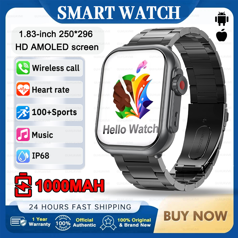 2025年ファッション新作 Ultra 2 SE 男女兼用  - Smartwatch Branded Watches For Women のレビューと価格