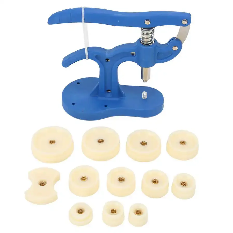 時計裏蓋プレスツールセット ナイロン製滑り止めフィッティング - Watch Tool Repair Kit のレビューと価格