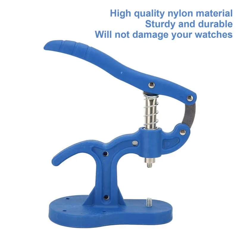 時計裏蓋プレスツールセット ナイロン製滑り止めフィッティング - Watch Tool Repair Kit のレビューと価格