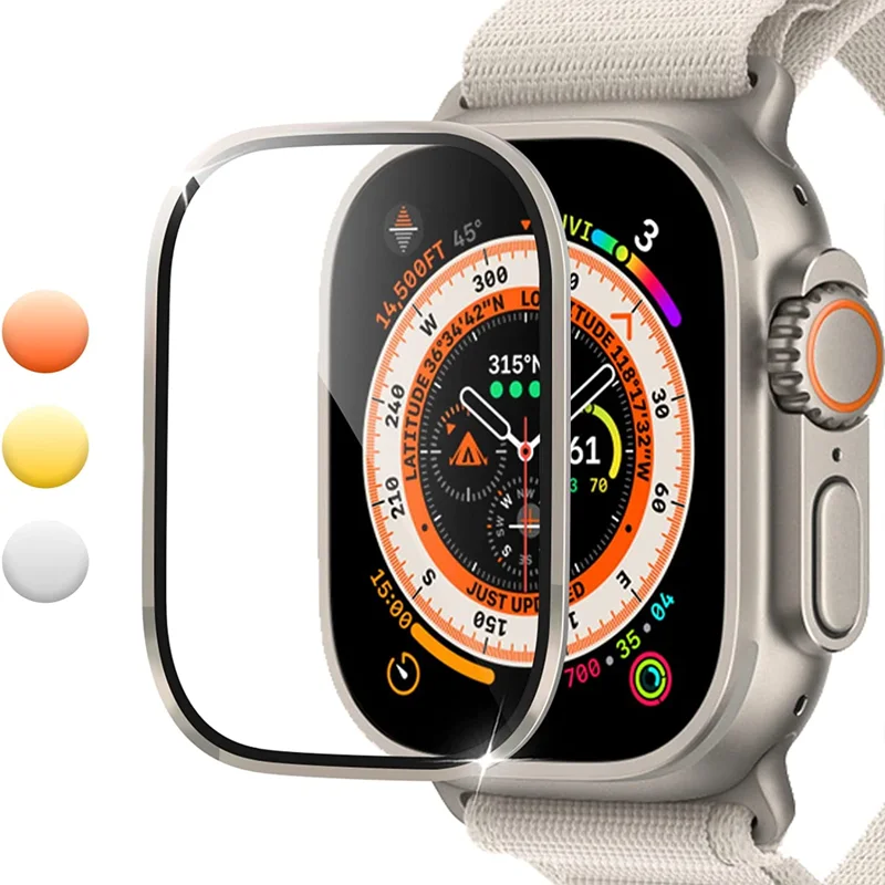 強化ガラスフィルム Apple Watch ウルトラ 49  - Smartwatch Watches Gift For Men のレビューと価格
