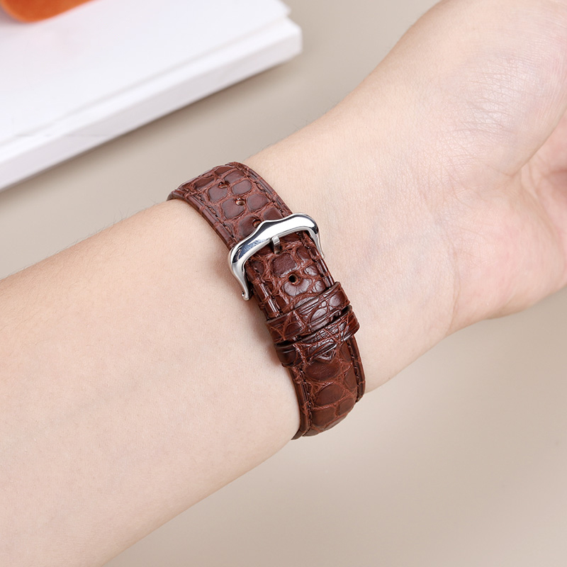 男性と女性のためのアリゲーターレザーストラップ,クロコダイル - Cartier Watch Tank のレビューと価格