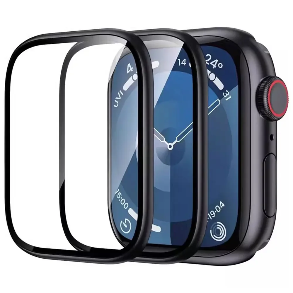 フル曲面スクリーンプロテクター Apple Watch Ul - Apple Watch Band のレビューと価格