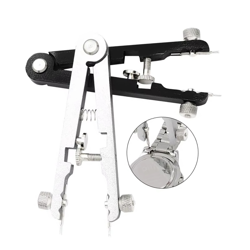 時計用バネ棒プライヤー工具キット、時計バンド/ストラップ取り - Spring Bar Tool のレビューと価格