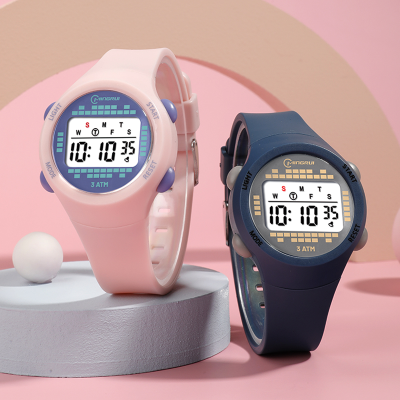 子供用電子時計,ピンク,多機能,デジタル,子供用スマート腕時 - Smartwatch Watches For Kid Girl のレビューと価格