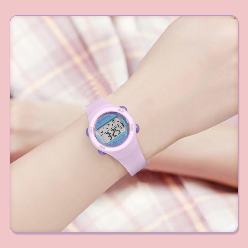 子供用電子時計,ピンク,多機能,デジタル,子供用スマート腕時 - Smartwatch Watches For Kid Girl のレビューと価格