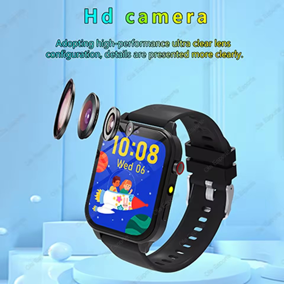 100種類以上のゲーム搭載 スマートウォッチ 子供用 HD画 - Smartwatch Watches For Kid Girl のレビューと価格