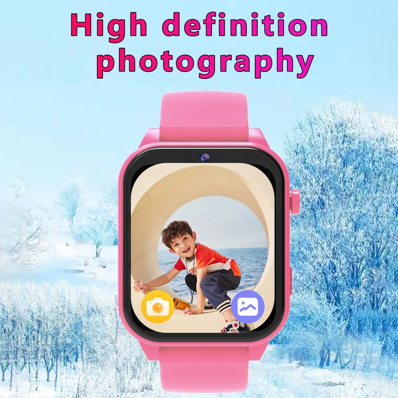スマートウォッチ子供用ゲームウォッチ 1.83 インチ表示画 - Smartwatch Watches For Kids のレビューと価格