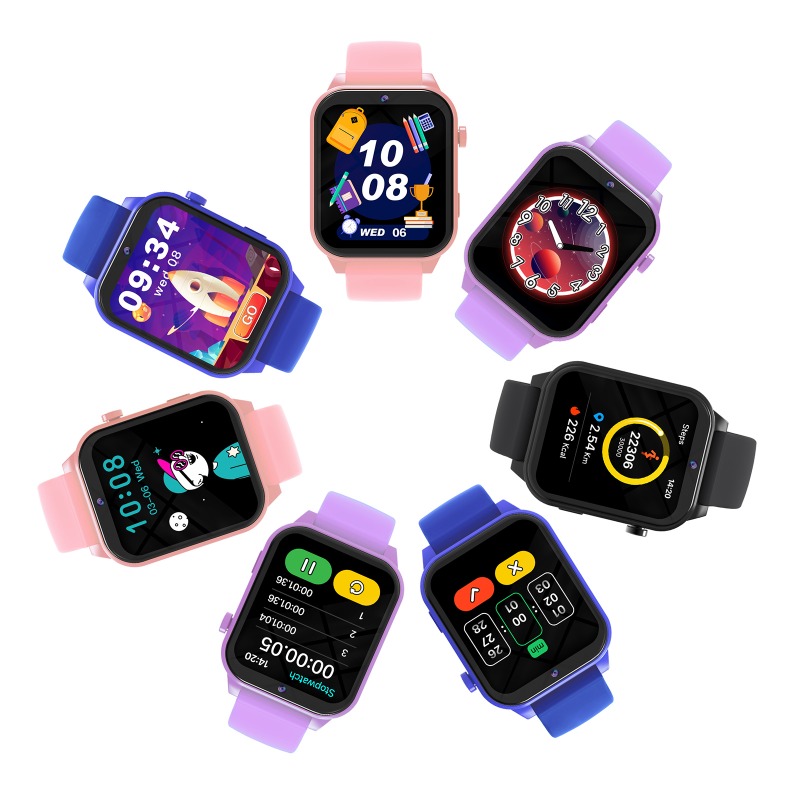 スマートウォッチ子供用ゲームウォッチ 1.83 インチ表示画 - Smartwatch Watches For Kids のレビューと価格