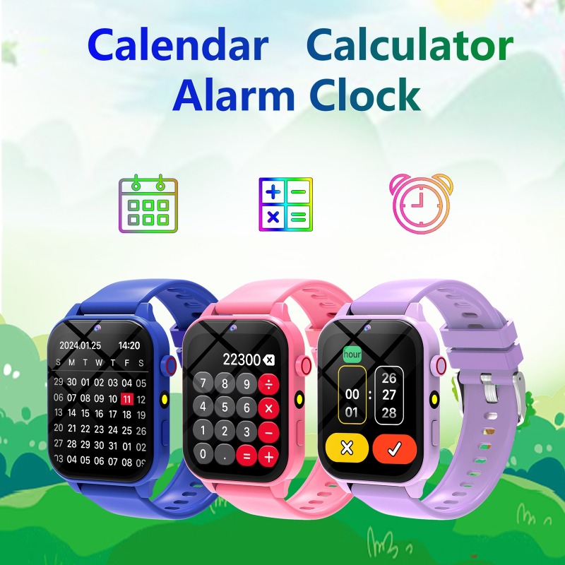 スマートウォッチ子供用ゲームウォッチ 1.83 インチ表示画 - Smartwatch Watches For Kids のレビューと価格