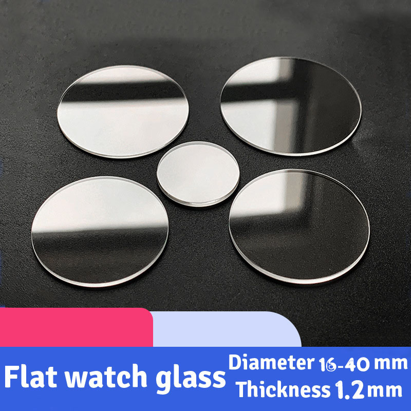 ガラスレンズ付きの交換用時計,2つの厚さ1.2mm,厚さ16 - Watch Crystal Replacement のレビューと価格