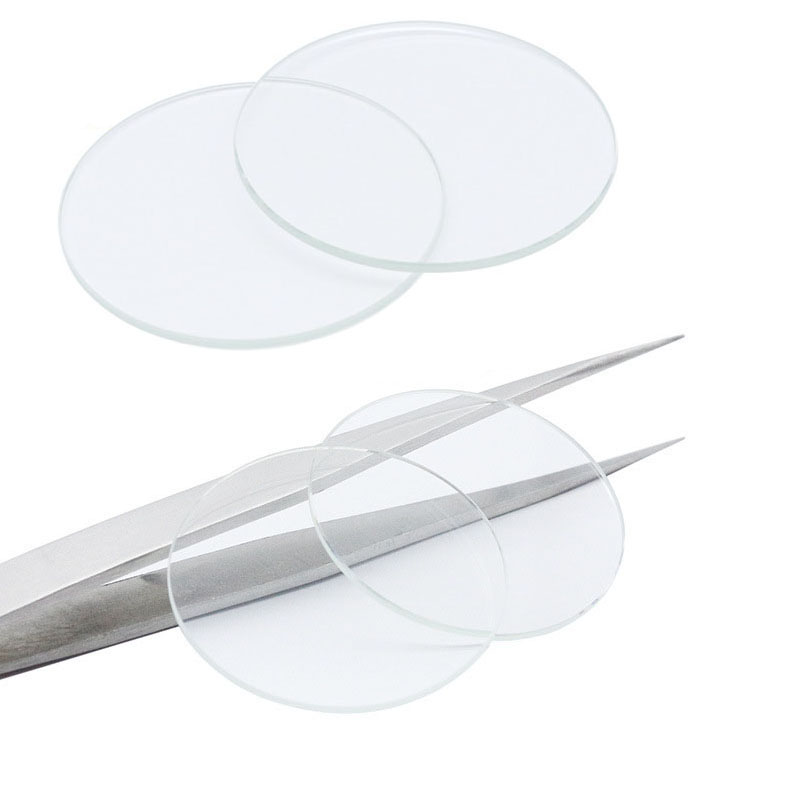 ガラスレンズ付きの交換用時計,2つの厚さ1.2mm,厚さ16 - Watch Crystal Replacement のレビューと価格