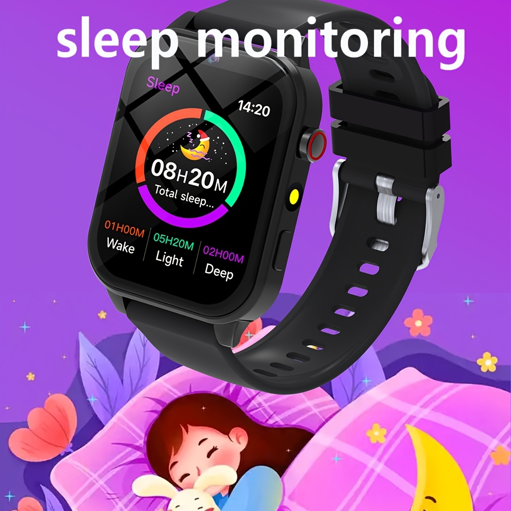 キッズスマートウォッチ、複数のパズルゲーム、HDカメラ、懐中 - Smartwatch Watches For Kid Girl のレビューと価格