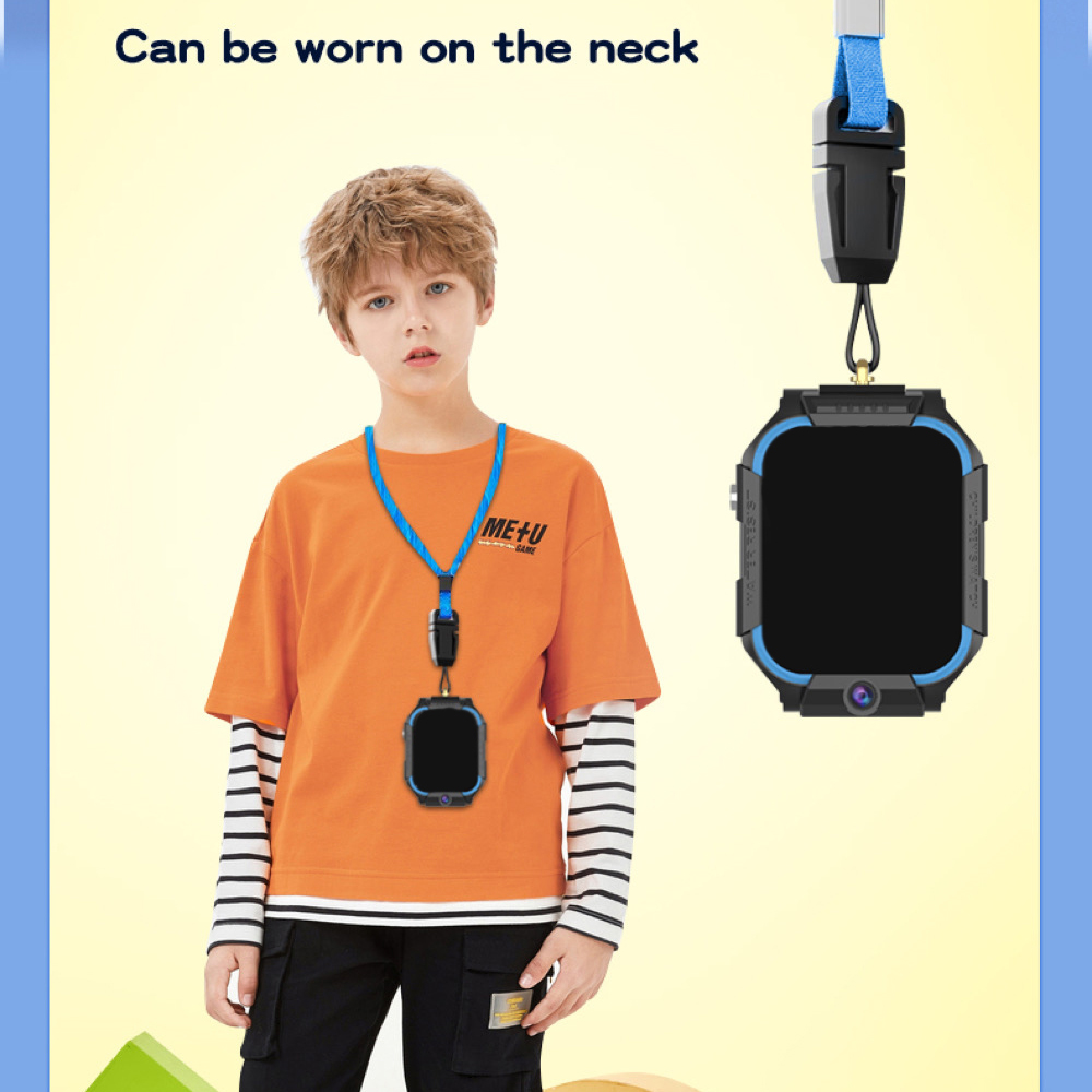 4G SIM カード子供用スマートウォッチビデオ通話カメラ  - Smartwatch Watches For Kid Boy With Gps のレビューと価格