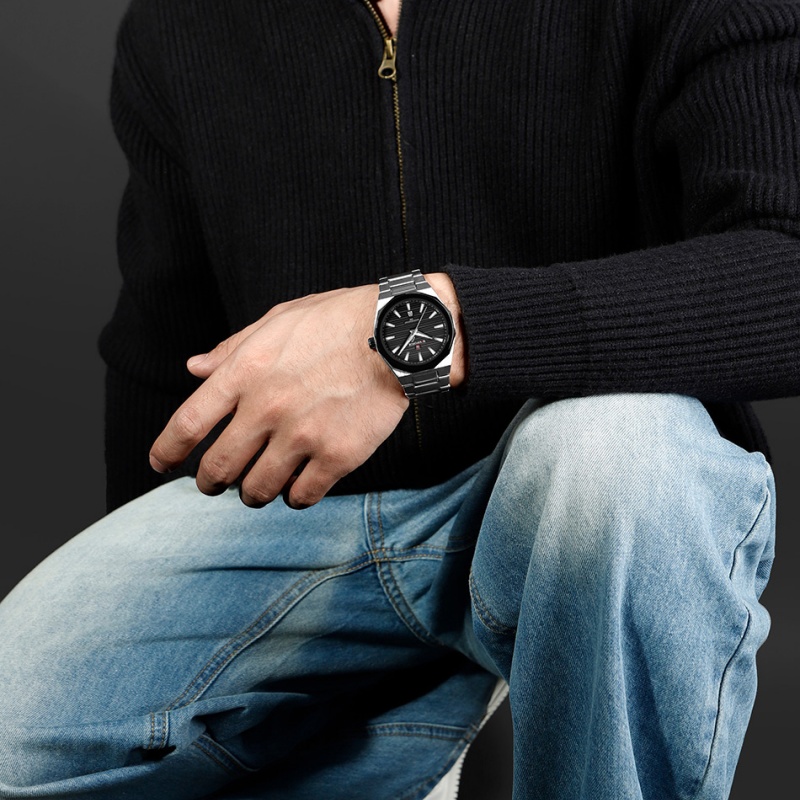 NAVIFORCE メンズ ミリタリー スポーツウォッチ 高 - Smartwatch Watches Gift For Men のレビューと価格