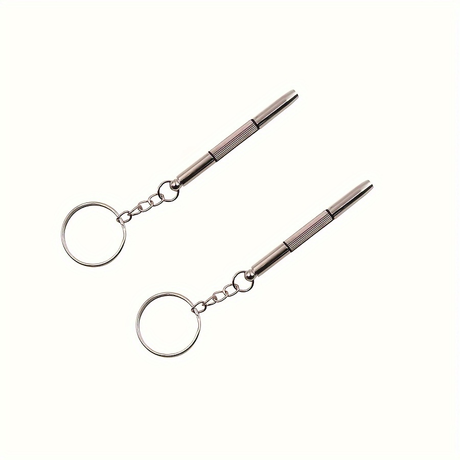 スチール製メガネドライバー2本、メガネドライバー、キーリング - Watch Tool Repair Kit のレビューと価格
