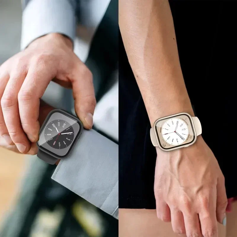 Apple Watch用強化ガラスカバー3枚パック、スクリー - Apple Watch Band のレビューと価格