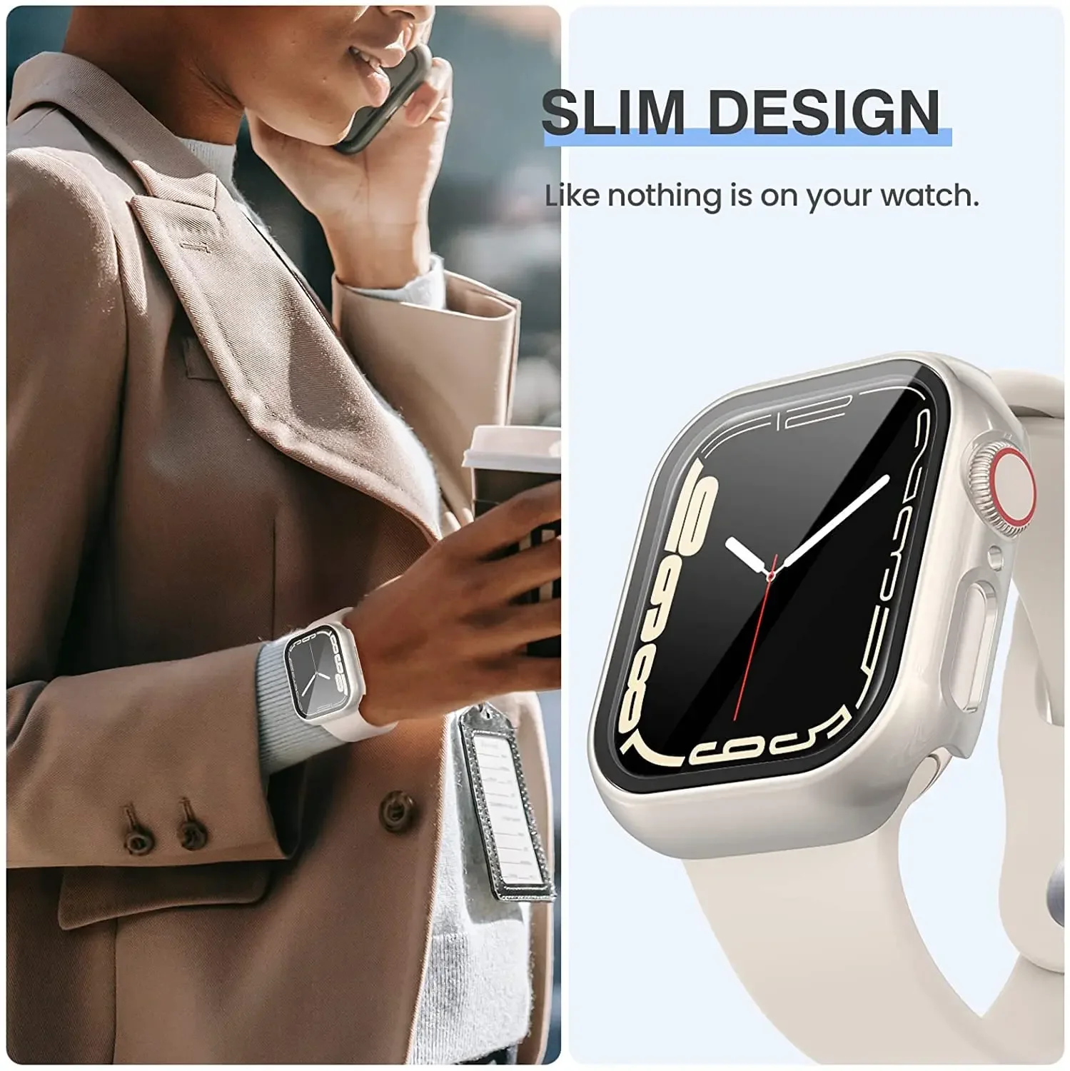 Apple Watch用強化ガラスカバー3枚パック、スクリー - Apple Watch Band のレビューと価格