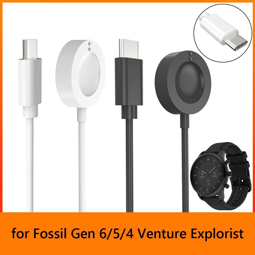 1M USB Type-C マグネット式急速充電ドック Fo - Fossil Watches Smartwatch Gen 6 のレビューと価格