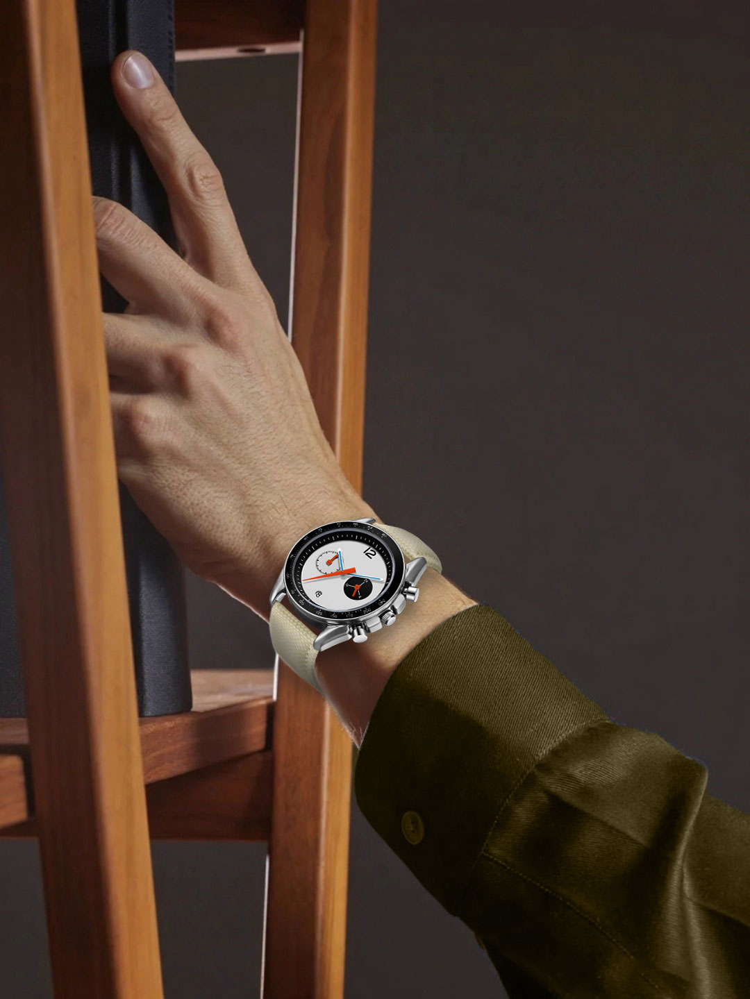 CILOA ヴィンテージレーシングクロノグラフメンズウォッチ - Smartwatch Watches Gift For Men のレビューと価格