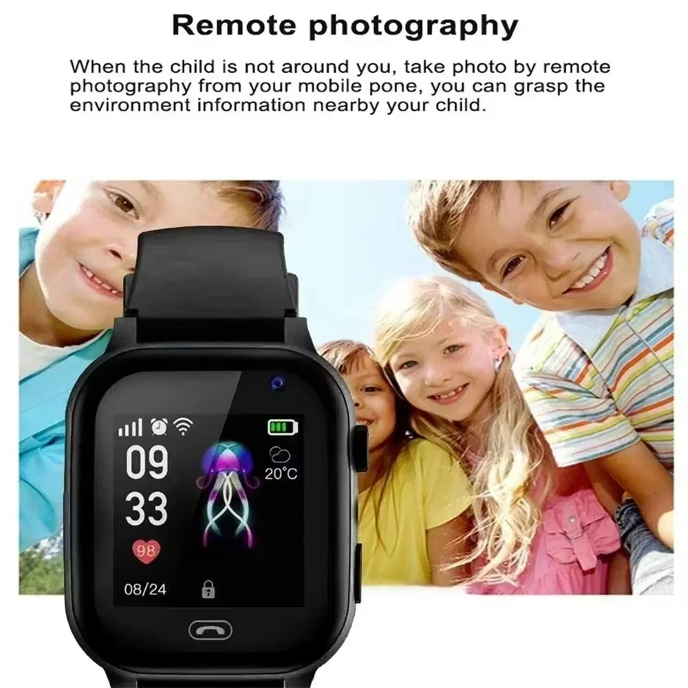 レノボ 2027 キッズ 5G スマートウォッチ GPS S - Smartwatch Watches For Kid Boy With Gps のレビューと価格