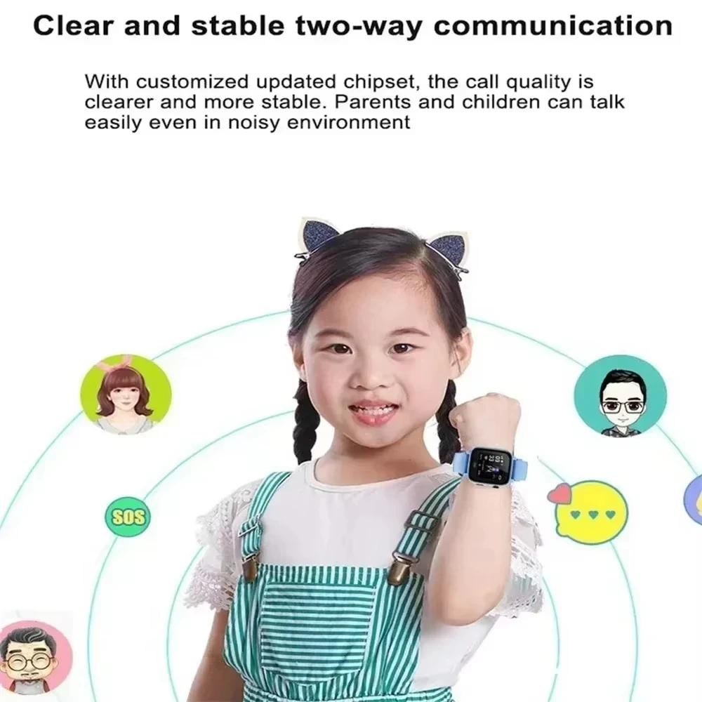 レノボ 2027 キッズ 5G スマートウォッチ GPS S - Smartwatch Watches For Kid Boy With Gps のレビューと価格