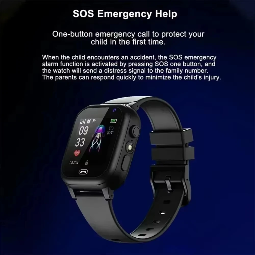 レノボ 2027 キッズ 5G スマートウォッチ GPS S - Smartwatch Watches For Kid Boy With Gps のレビューと価格