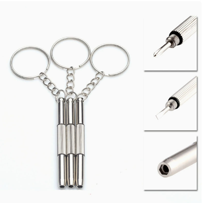 3 in 1 メガネ用ドライバー、眼鏡用ドライバー、時計修理 - Watch Tool Repair Kit のレビューと価格