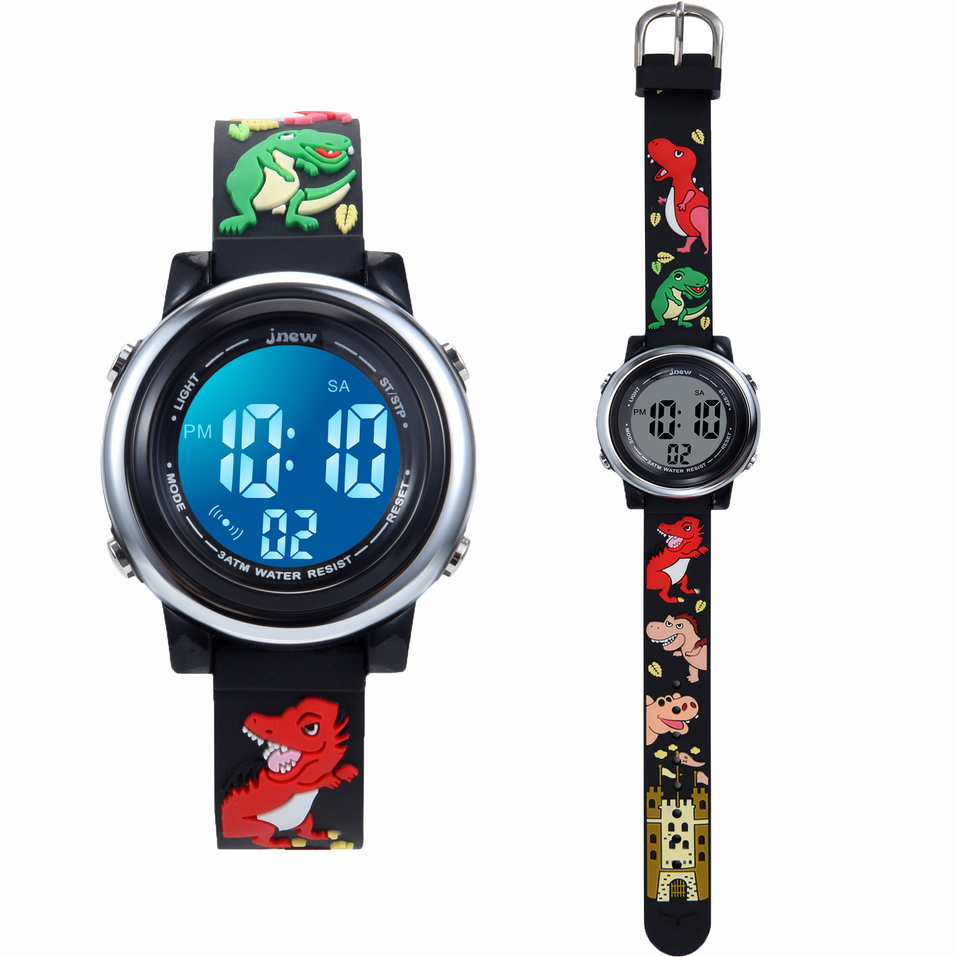 Uthai-子供用電子時計c09,アラーム付きスマートウォッ - Smartwatch Digital Watches For Kid Boy のレビューと価格