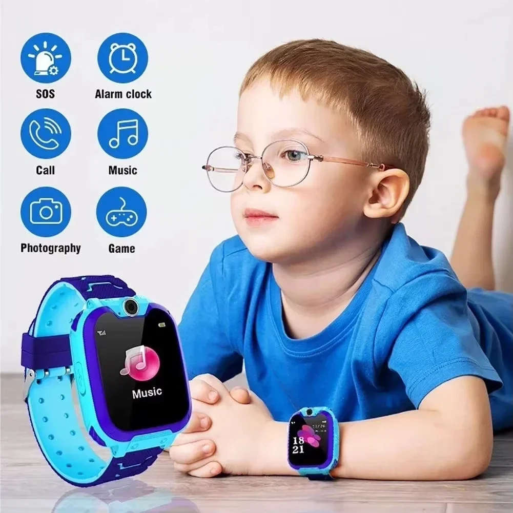 レノボ 2026 新型 5G 防水キッズスマートウォッチ S - Smartwatch Watches Gift For Boys With Gps のレビューと価格