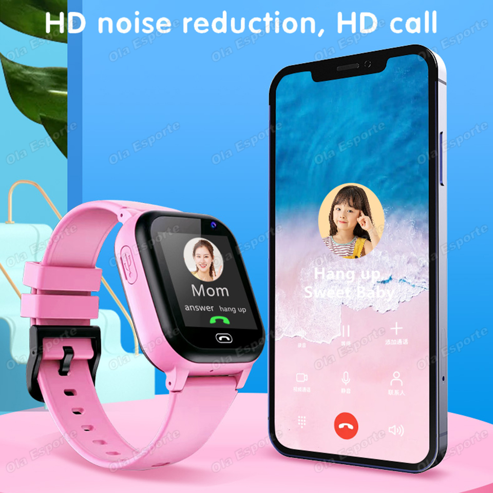 2027 キッズ 5G スマートウォッチ GPS SOS ビ - Smartwatch Watches For Kid Boy With Gps のレビューと価格