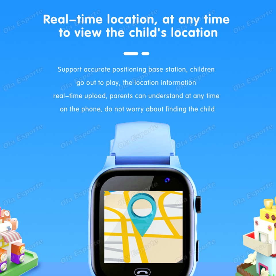 2027 キッズ 5G スマートウォッチ GPS SOS ビ - Smartwatch Watches For Kid Boy With Gps のレビューと価格