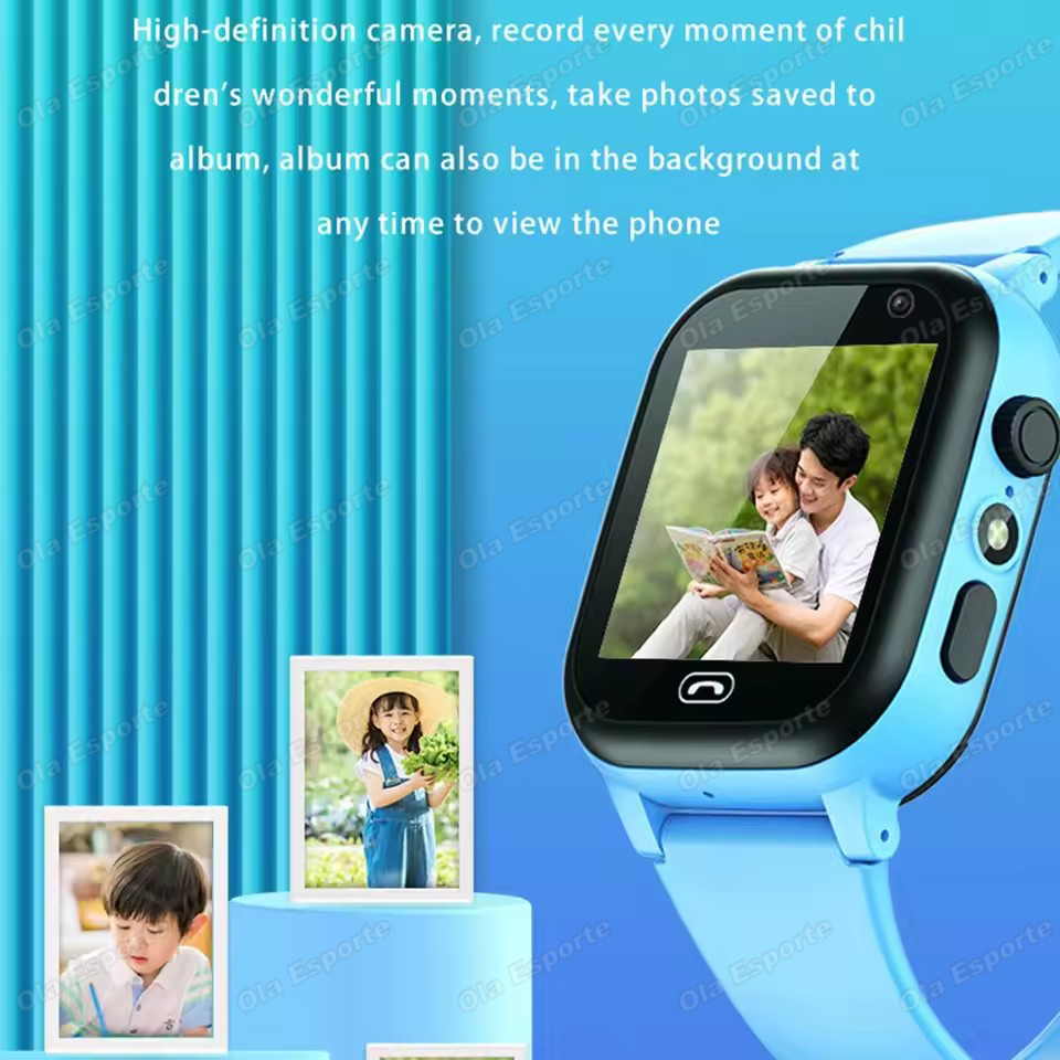 2027 キッズ 5G スマートウォッチ GPS SOS ビ - Smartwatch Watches For Kid Boy With Gps のレビューと価格