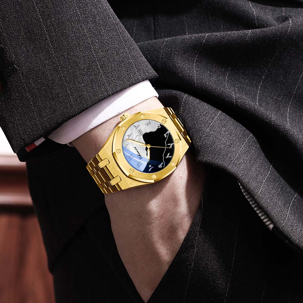CHENXI メンズ腕時計 アラビア数字文字盤 スタイリッシ - Smartwatch Watches Gift For Men のレビューと価格