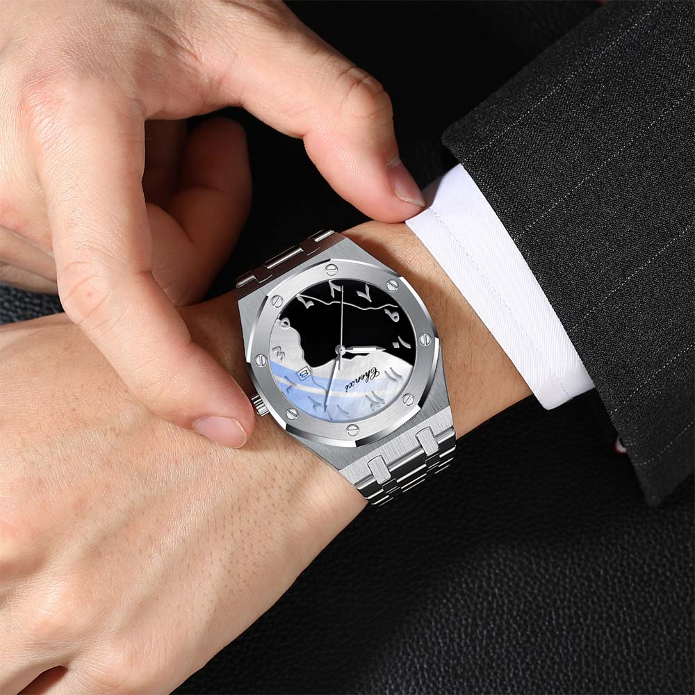CHENXI メンズ腕時計 アラビア数字文字盤 スタイリッシ - Smartwatch Watches Gift For Men のレビューと価格