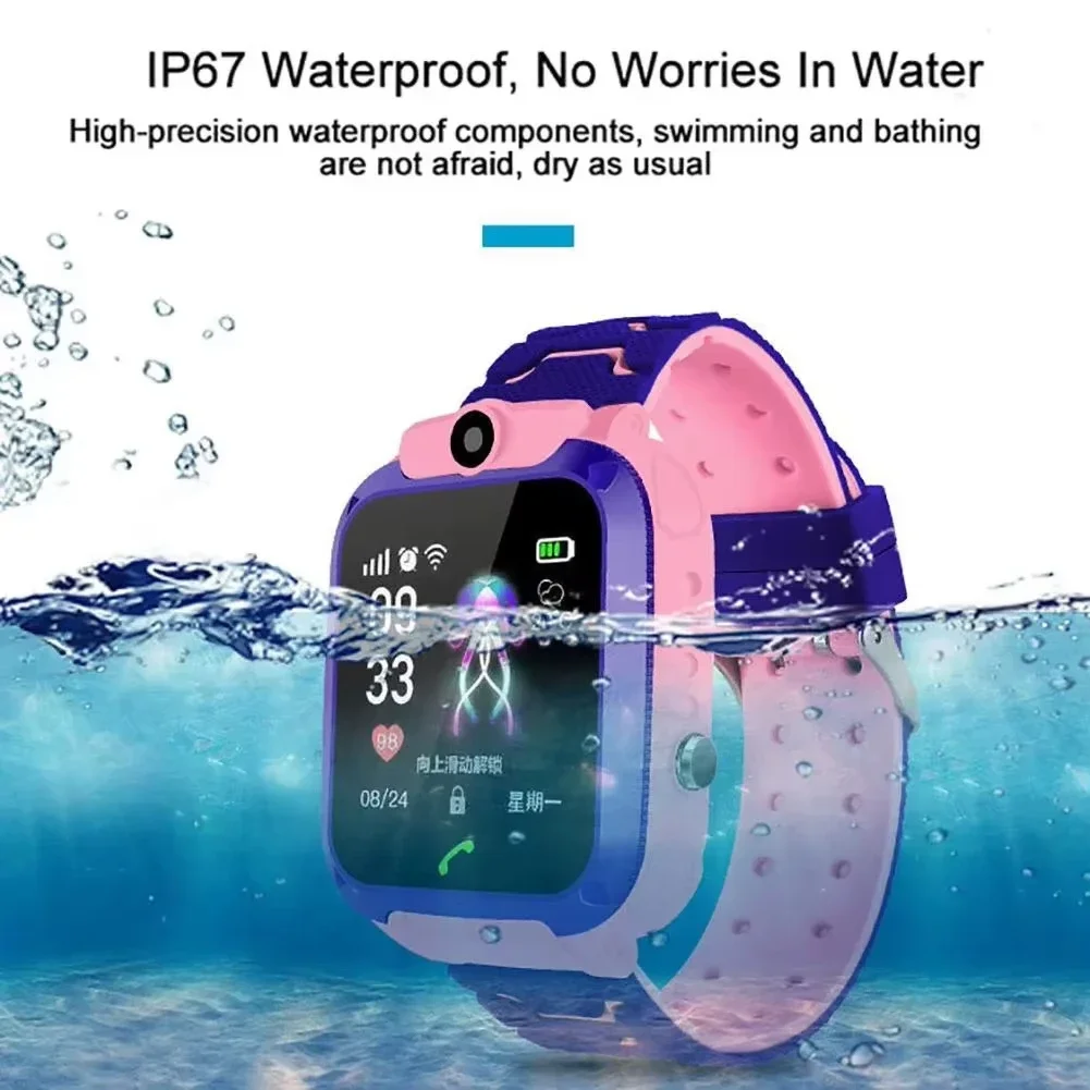 レノボ 2026 5G 防水スマートウォッチ キッズ SOS - Smartwatch Watches Gift For Boys With Gps のレビューと価格