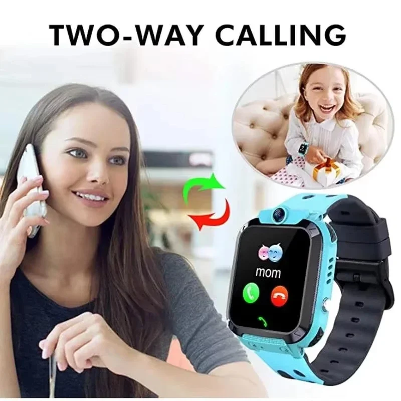 レノボ 2026 5G 防水スマートウォッチ キッズ SOS - Smartwatch Watches Gift For Boys With Gps のレビューと価格