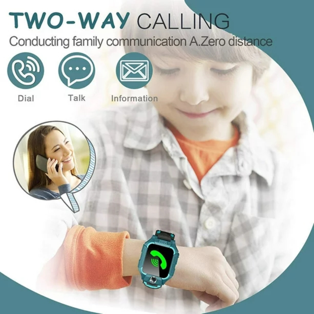 子供用防水スマートウォッチ,防水スポーツスマートウォッチ,位 - Smartwatch Watches For Kids のレビューと価格