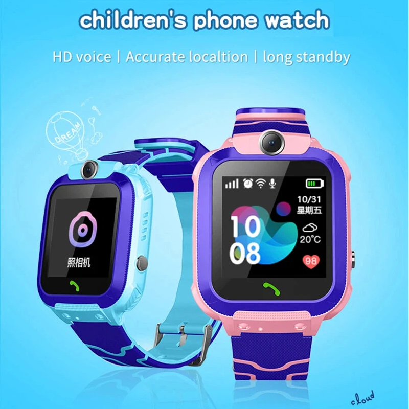 XIAOMI Q12 子供のスマートウォッチ子供防水 SOS - Smartwatch Watches Gift For Boys With Gps のレビューと価格