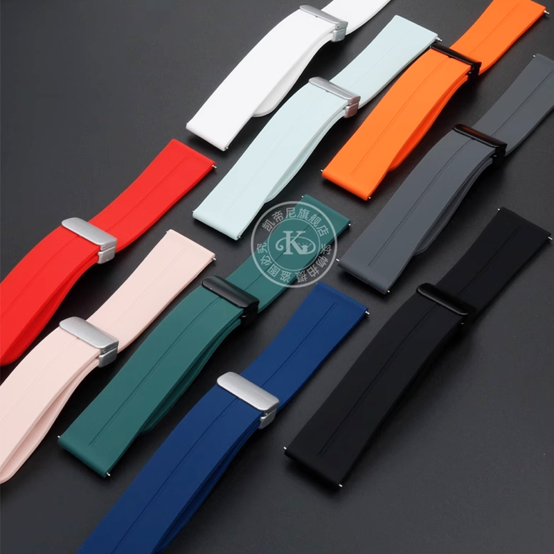 男性と女性のためのシリカゲル磁気ブレスレット,黒と月のストラ - Smartwatch Branded Watches For Women のレビューと価格